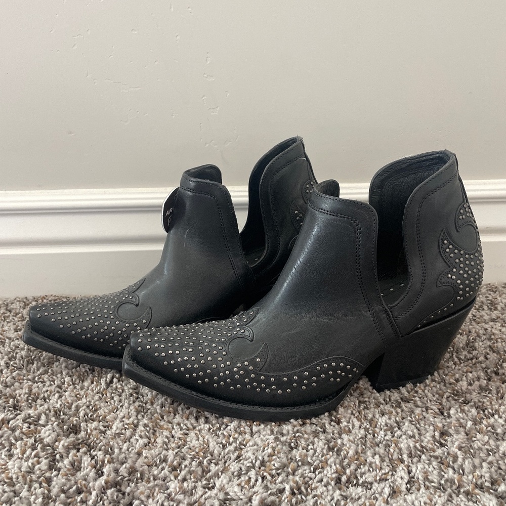 Ariat Studded Half Booties